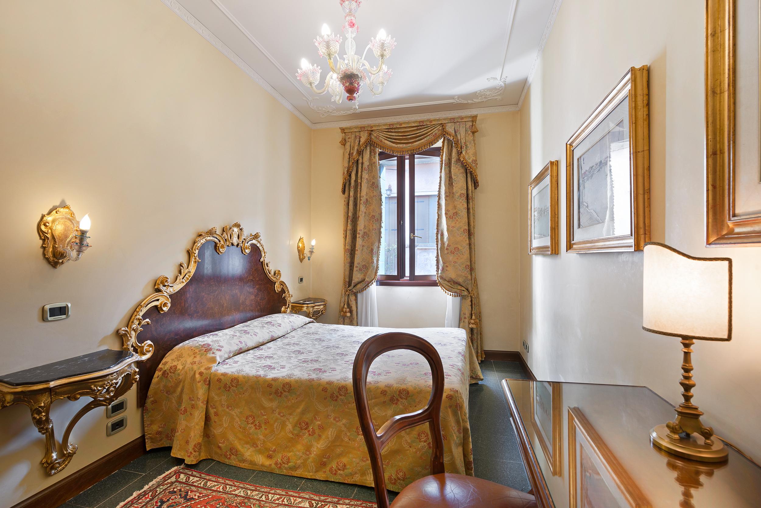 Hotel San Cassiano Ca'Favretto Venedig Værelse billede
