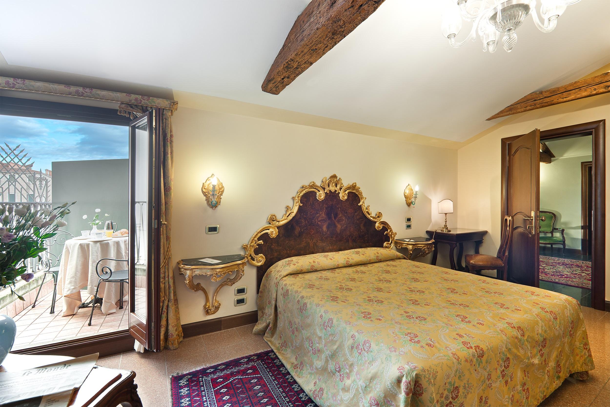 Hotel San Cassiano Ca'Favretto Venedig Eksteriør billede