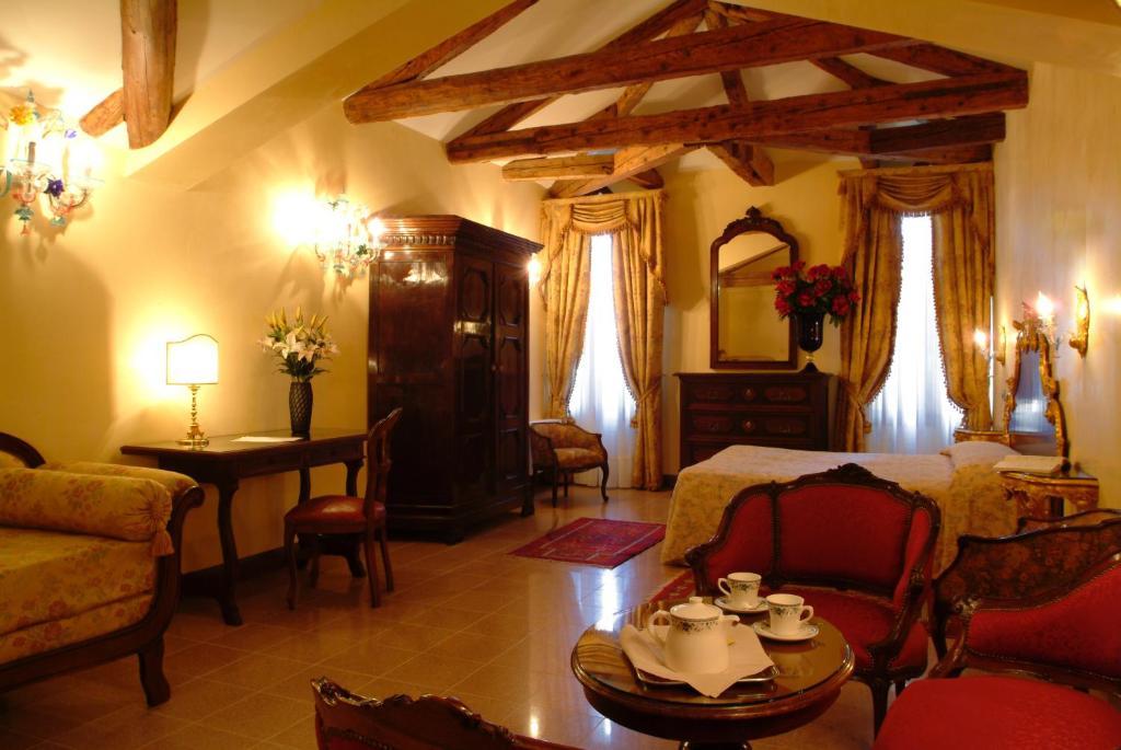 Hotel San Cassiano Ca'Favretto Venedig Eksteriør billede