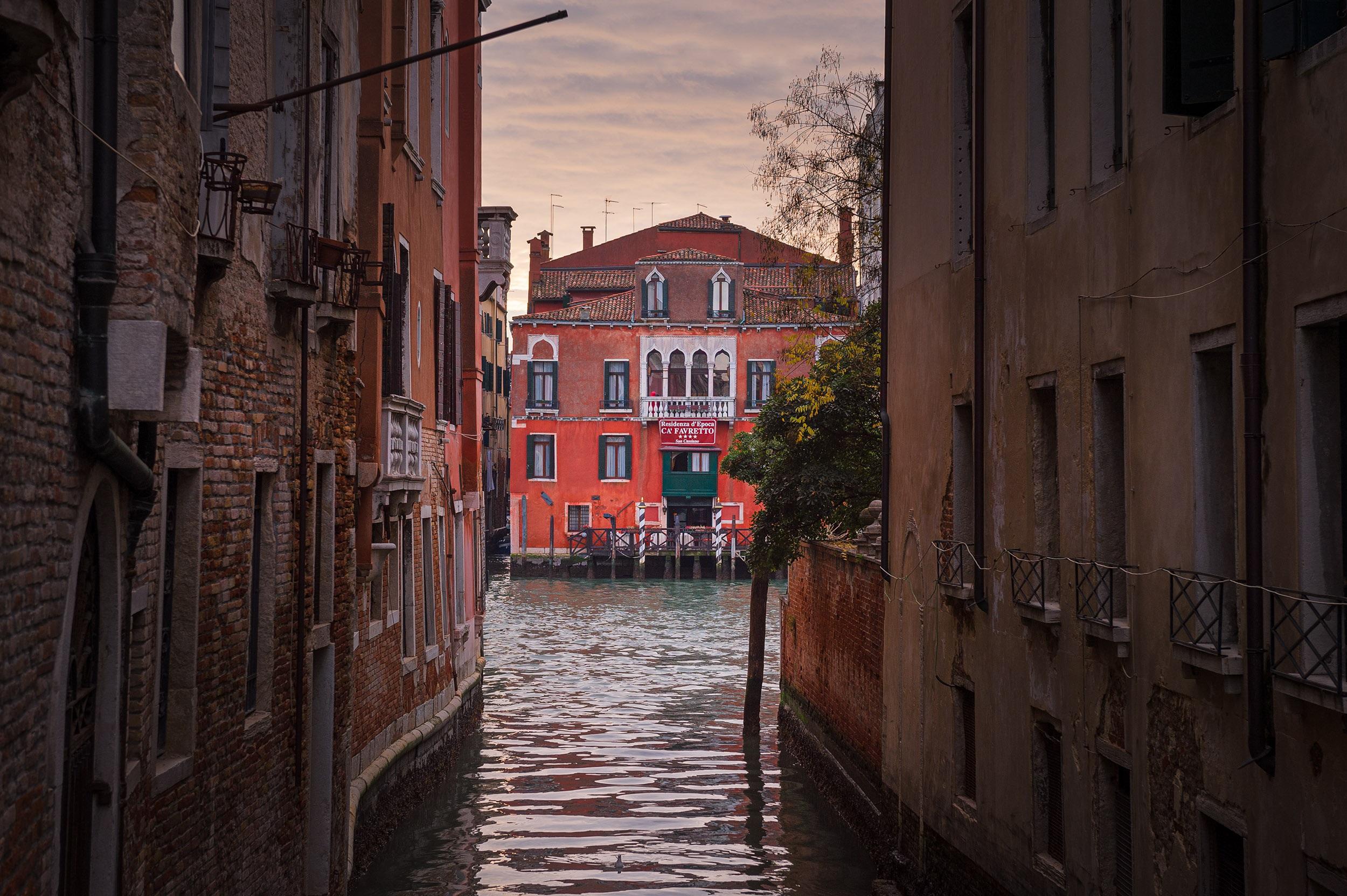 Hotel San Cassiano Ca'Favretto Venedig Eksteriør billede