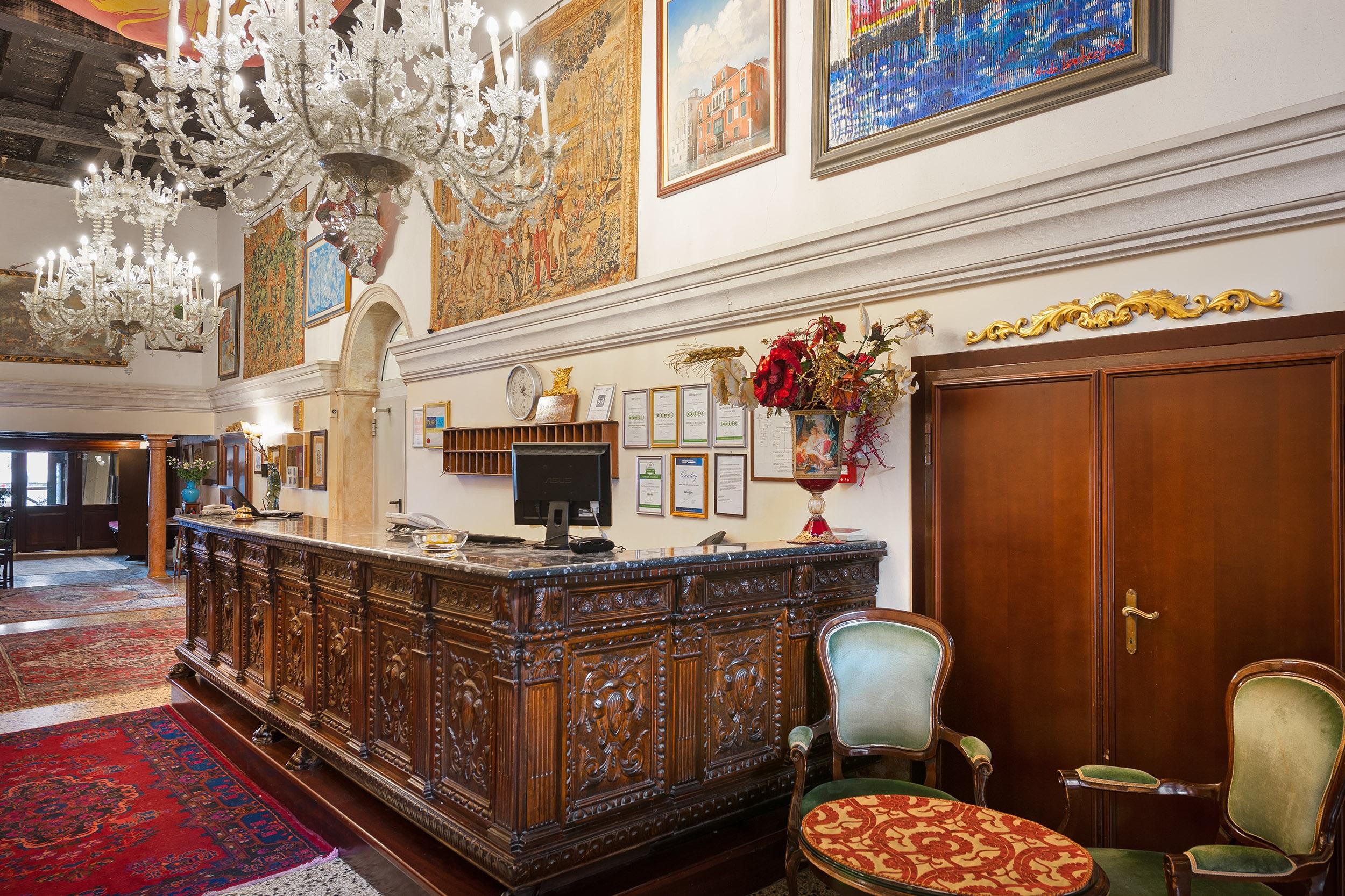 Hotel San Cassiano Ca'Favretto Venedig Eksteriør billede