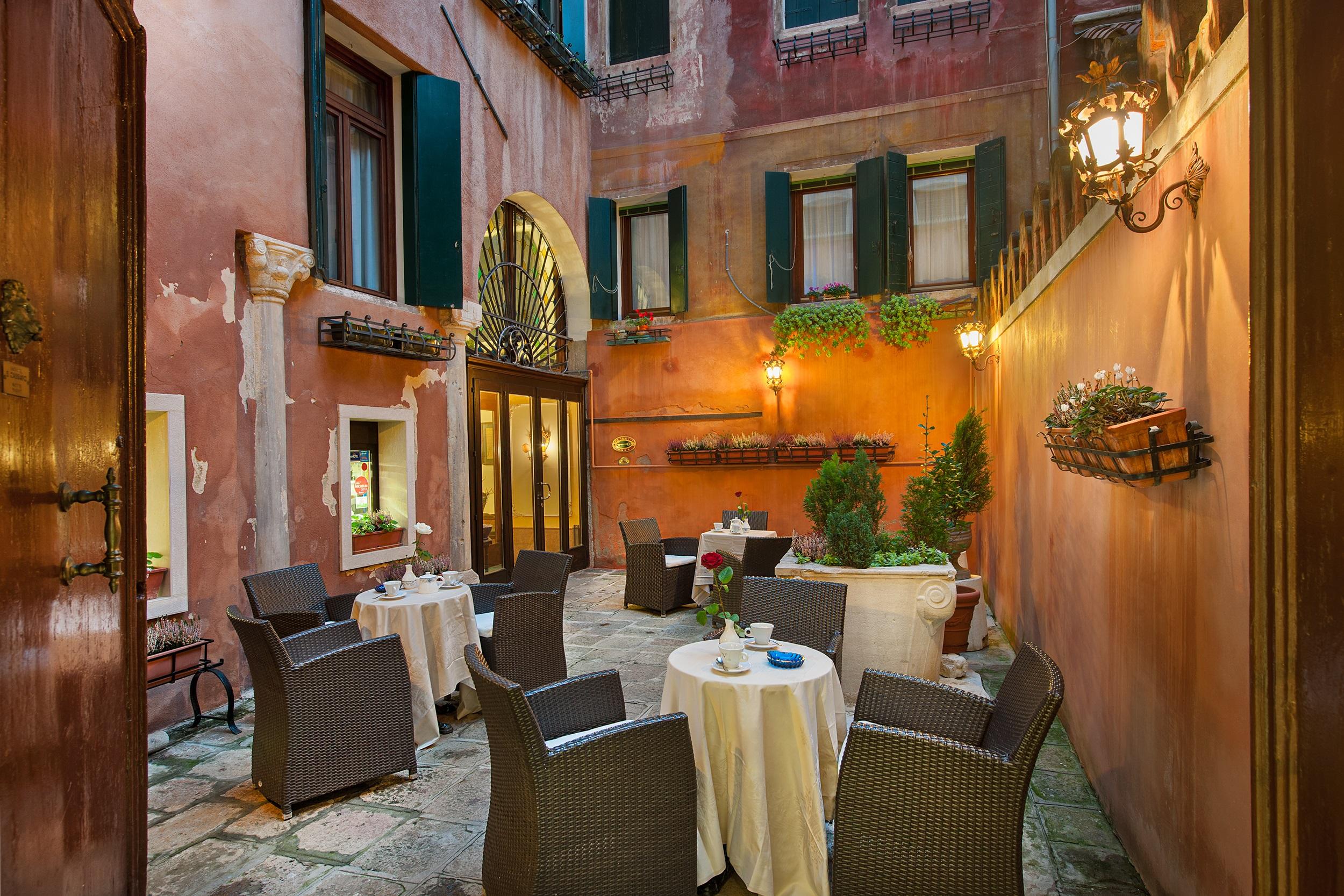 Hotel San Cassiano Ca'Favretto Venedig Eksteriør billede