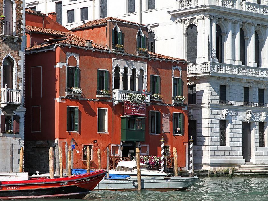 Hotel San Cassiano Ca'Favretto Venedig Eksteriør billede