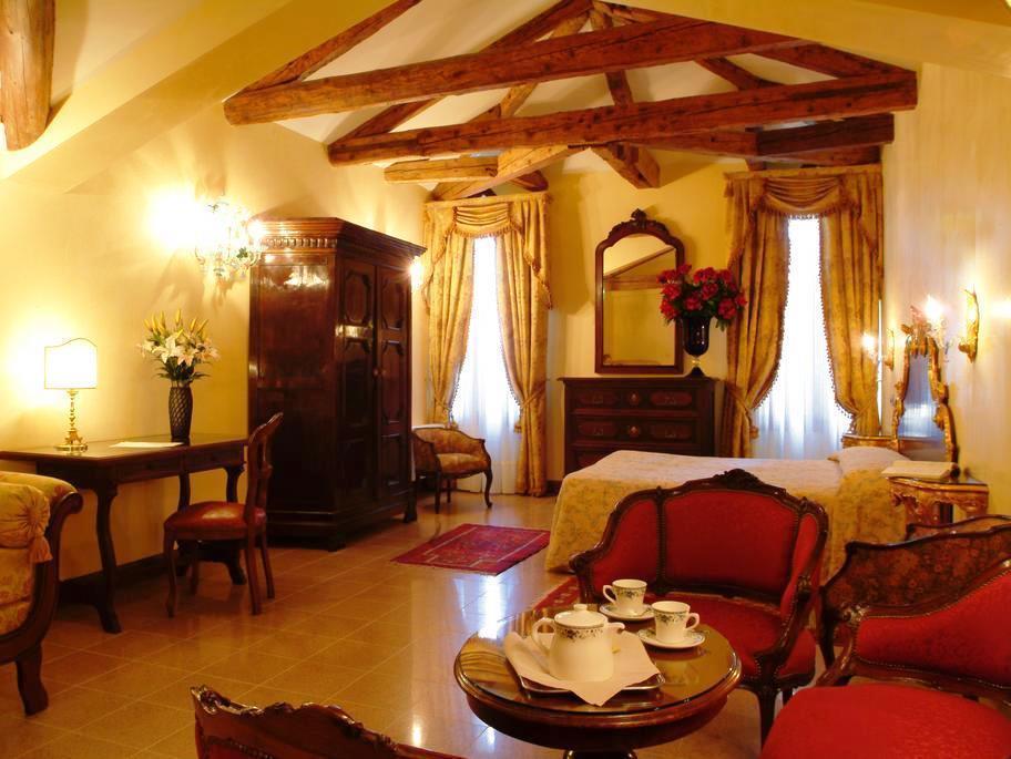 Hotel San Cassiano Ca'Favretto Venedig Eksteriør billede