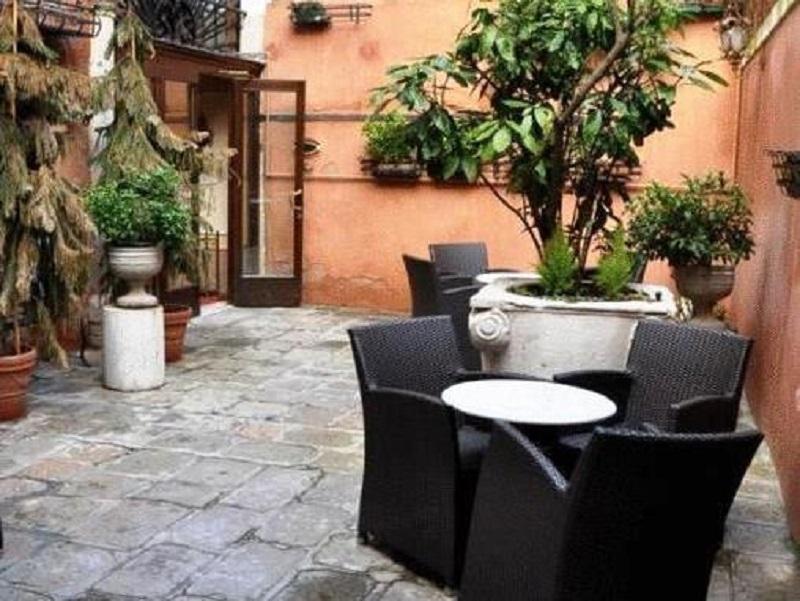 Hotel San Cassiano Ca'Favretto Venedig Eksteriør billede